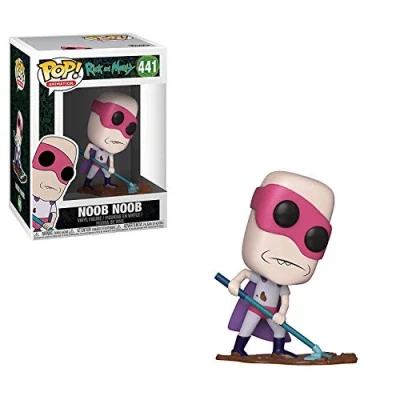 Afbeelding van Funko Pop Animation Rick And Morty Noob 441