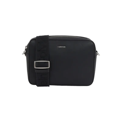 Afbeelding van Calvin Klein MUST Small Camera BAG Schoudertas, Dames, Maat: One Size, Black