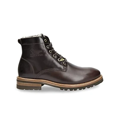 Afbeelding van Panama Jack Emery Igloo C Snowboots, Heren, Maat: 44, Dunkelbraun Leer