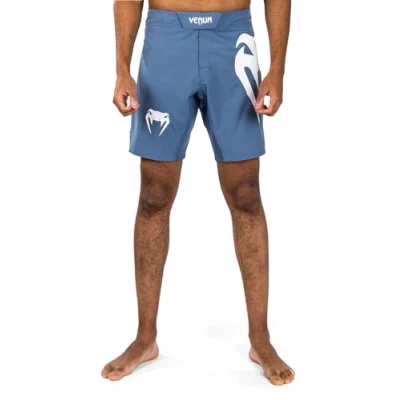 Afbeelding van Venum Fightshorts Light 5.0 Blauw Wit XL Jeansmaat 36/37