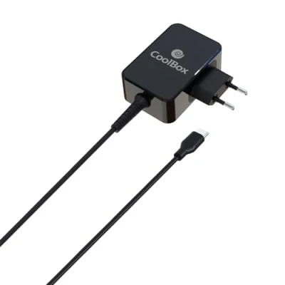 Afbeelding van Laptop oplader CoolBox COO NB65 PDUC 65 W