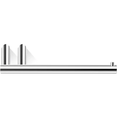Afbeelding van WC Rolhouder Decor Walther Mikado Enkel Chrome