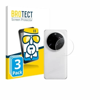 Afbeelding van BROTECT Screenprotector voor Xiaomi 15 Ultra (ALLEEN Camera Lens) Folie Beschermfolie Beschermglas transparant (3 Stuks)