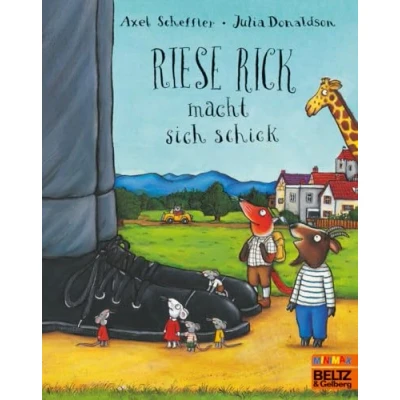 Afbeelding van Riese Rick macht sich schick: Vierfarbiges Pappbilderbuch