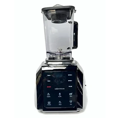 Afbeelding van Montana Mark 1 Digital Hogesnelheidsblender Zwart