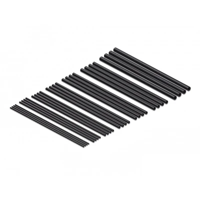 Afbeelding van Delock Krimpkous Assortiment 100 mm 28 stuks zwart
