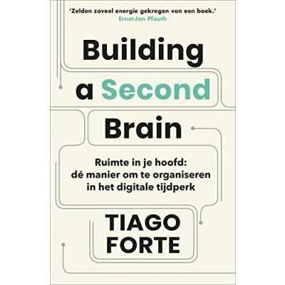 Afbeelding van Building a Second Brain (Paperback)