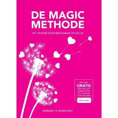 Afbeelding van De Magic methode: Het geheim voor meer magie en geluk