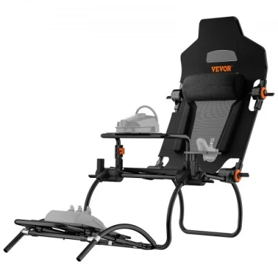 Afbeelding van VEVOR Stuurstandaard Racestuurstandaard Logitech G923/G920/G29 GT/Formule modus