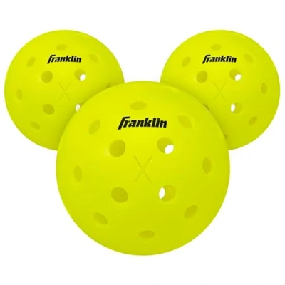 Afbeelding van Franklin Pickleball X40 ballen 3stuks optic geel
