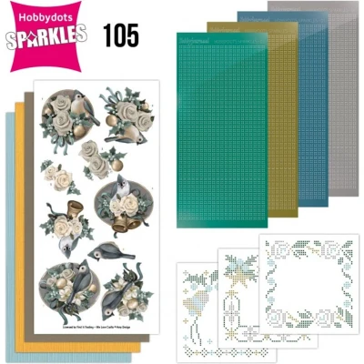 Afbeelding van Sparkles Set 105 Amy Design Christmas Wishes