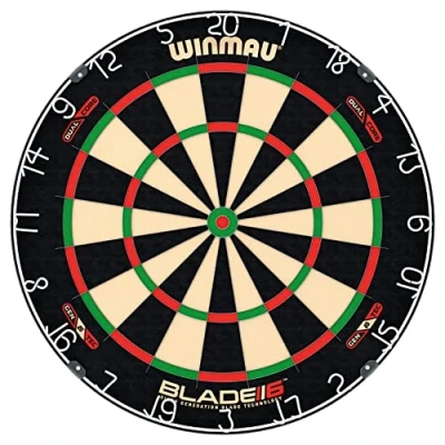 Afbeelding van Winmau Blade 6 Dual Core Dartbord