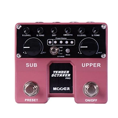 Afbeelding van Mooer Tender Octaver Pro effectpedaal