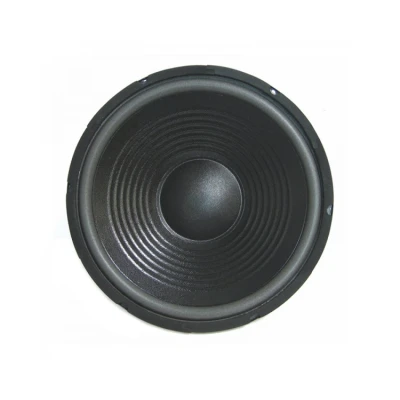 Afbeelding van MHB 12 PA Subwoofer Luidspreker 12&quot; / 30 cm, Zwart