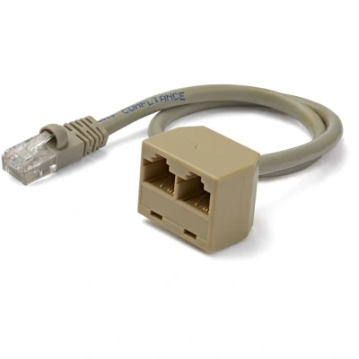 Afbeelding van StarTech.com RJ45 Splitter Adapter Cable