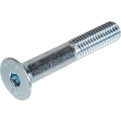 Afbeelding van Inbusbout 8.8 vz pk M8x80mm DIN7991