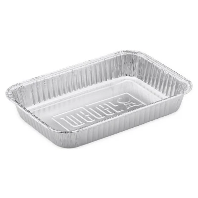 Afbeelding van Weber Aluminium druipbakjes Klein, 10 stuks