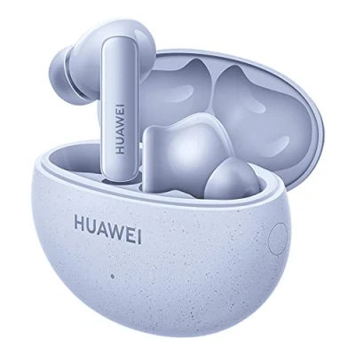 Afbeelding van HUAWEI FreeBuds 5i draadloze oordopjes ruisonderdrukkende oortelefoon met een lange levensduur van de batterij Bluetooth en waterbestendig in ear hoofdtelefoon Hi Res Sound Certified Blauw
