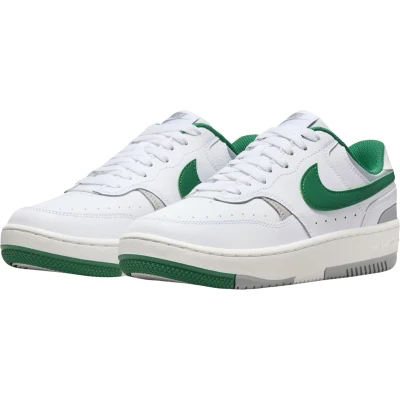 Afbeelding van NIKE Sportswear W Court Vision LO SNKR Sneakers laag, Dames, Maat: 40, White/malachite/light smoke grey/summit white Leer en imitatieleer