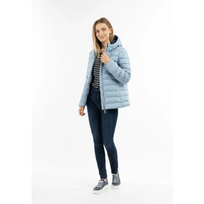 Afbeelding van Gewatteerde winterjas DREIMASTER XS / Lichtblauw 100% Polyester