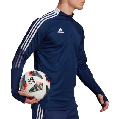 Afbeelding van adidas Performance TIRO21 TR TOP Longsleeve, Heren, Maat: Small, Blue