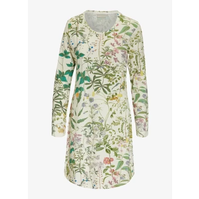 Afbeelding van ESSENZA Elm Augustine Nachthemd Lange Mouw Vanille XL