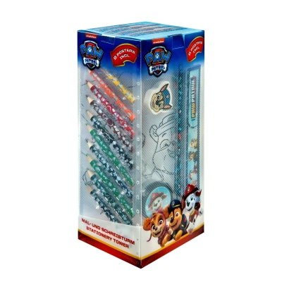 Afbeelding van Paw Patrol Teken en schrijf Toren 25 delig 4043946290469