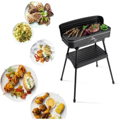 Afbeelding van Fritel BBQ 2246 elektrische barbecue &amp; tafelgrill