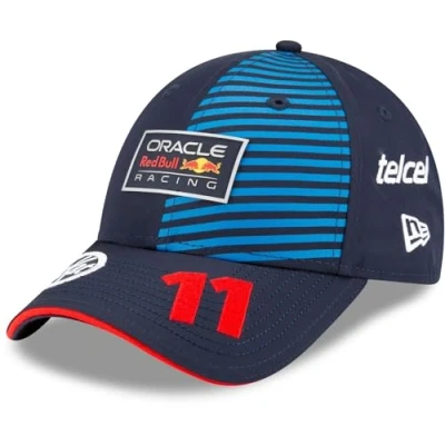 Afbeelding van Sergio Perez #11 cap 2024 Oracle Red Bull Racing Teamline Checo Formule 1