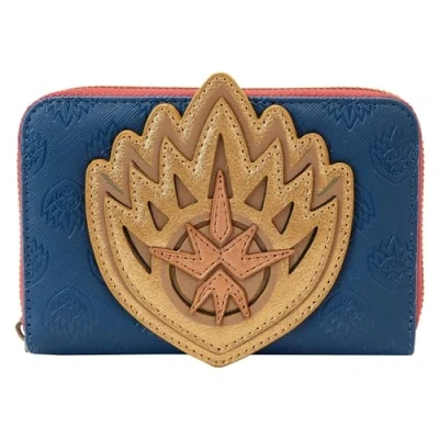 Afbeelding van Loungefly: Marvel Guardians Of The Galaxy 3 Ravager Logo Portemonnee met Ritssluiting