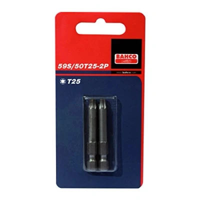 Afbeelding van Bahco 2xbits t40 50mm 1/4&quot; standard 59S/50T40 2P