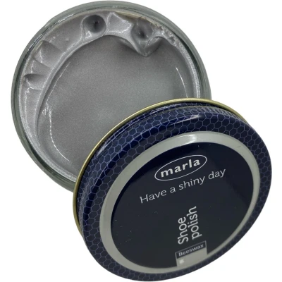 Afbeelding van Marla Shoe polish Schoenpoets (070) Lightsilver 50 ml