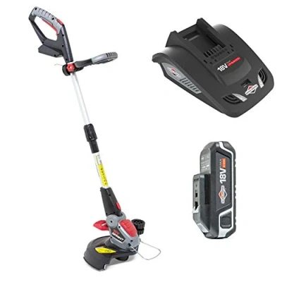 Afbeelding van Sprint 18 V lithium ion grastrimmer set 18GTK, Powered by Briggs &amp; Stratton, 30 cm snijbreedte, inclusief 2,5 Ah accu en oplader, 5 jaar garantie