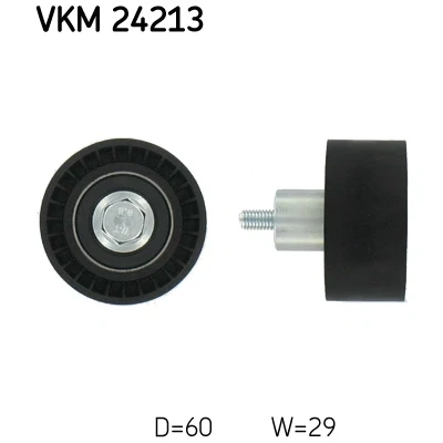 Afbeelding van Skf Distributieriem kit incl.waterpomp VKMC 04214 1