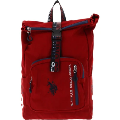 Afbeelding van U.S. POLO ASSN. Vrije tijd Rugzak met laptopvak Bozeman Backpack with Flap Red Rood