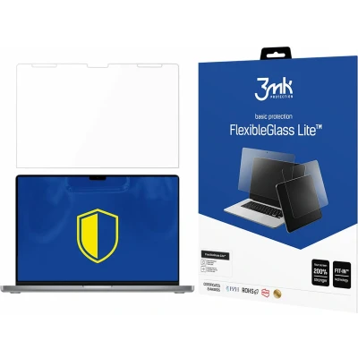 Afbeelding van Apple MacBook Pro 16&quot; 2021 3mk FlexibleGlass Lite 17&#039;&#039;