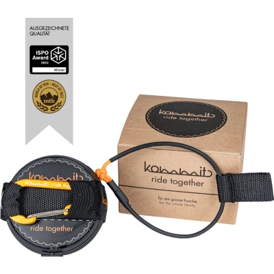 Afbeelding van Kommit fiets sleep systeem voor towing system MTB E bike volwassenen kind uniseks sleeptouw fietstrekker