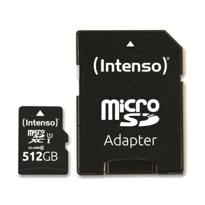 Afbeelding van Intenso 512GB microSDXC UHS I Performance