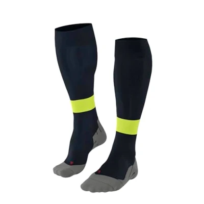 Afbeelding van FALKE RU Compression Energy Hardlopen compressie anti zweet ademend sneldrogend sportsokken heren blauw Maat 39 42 W3