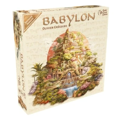 Afbeelding van ELZNIR GAMES Babylon Duits stapelspel voor 2 4 personen vanaf 8 jaar