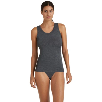 Afbeelding van Falke Hemd, Dames, Maat: Medium, Dark grey heather