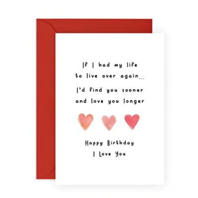 Afbeelding van Central 23 Vriendje verjaardagskaart echtgenoot &#039;I Love You Longer&#039; I Gifts For Hem of Haar Leuke verjaardagskaarten voor vrouw, vriendin partner Wordt geleverd met