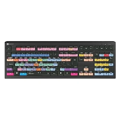 Afbeelding van LogicKeyboard Studio One PC Astra2 UK (PC) Tastatur english Apple accessoire