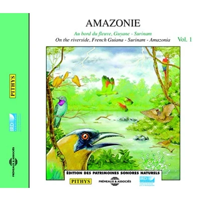 Afbeelding van Various Artists Amazonia Vol 1: Au Bord Du Fleuve, Guyane (CD)
