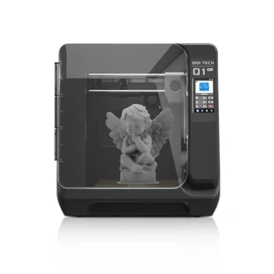 Afbeelding van QIDI TECH Q1 Pro 3D Printer, 600mm/s High Speed Printers met volledig automatisch nivelleren, onafhankelijke dubbele Z as motoren, 60℃ kamerwarmte,350℃ Hoge temperatuur mondstuk,245 * 245 240mm