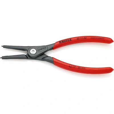 Afbeelding van Knipex 4911A4 Precisie Borgveertang voor buitenringen Assen 85 140 x 320mm