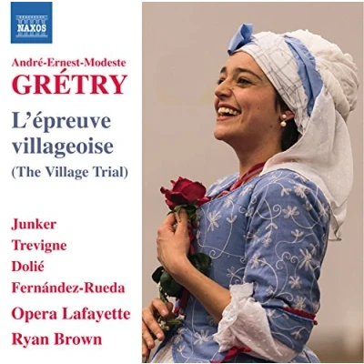 Afbeelding van Sophie Junker &amp; Talise Trevigne Opera Lafayette Brow L&#039;epreuve Villageoise (CD)