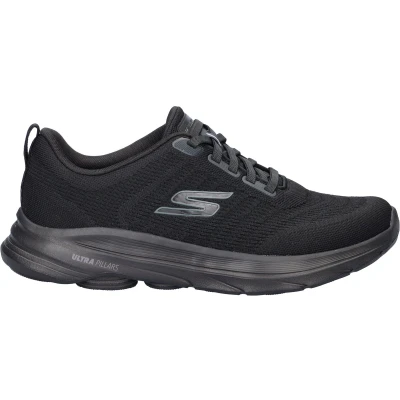 Afbeelding van Skechers Go Walk 8 heren instapschoen zwart Maat 44