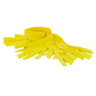Afbeelding van LEDUC RVNAVN3 60 504 10 Trimz Invisible Zip ritssluiting, geel, cm