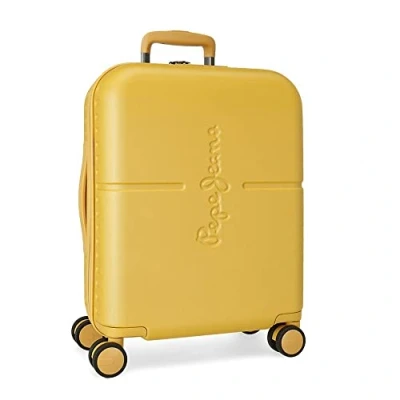 Afbeelding van Pepe Jeans Trolley, Dames, Maat: One Size, Ochre yellow